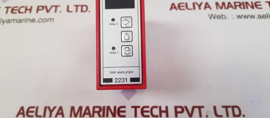 PR ELECTRONICS 2231D TRIP AMPLIFIER 24 VDC/1,5 W