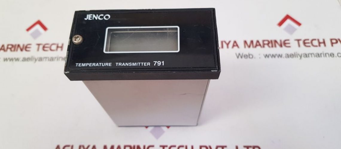 JENCO 791 TEMPERATURE TRANSMITTER