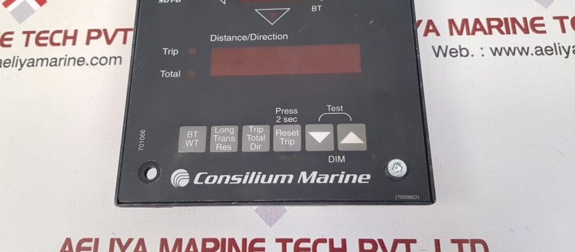 CONSILIUM SAL SD1-6 UNIVERSAL TWO-AXIS LOG DISPLAY