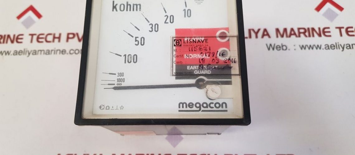 MEGACON KPM161B EARTH FAULT GUARD 200/240V 50/60HZ