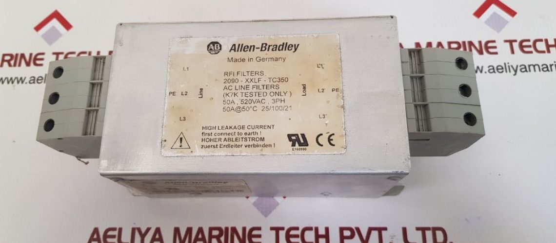 ALLEN-BRADLEY 198785-Q01 RFI AC FILTERS MODEL