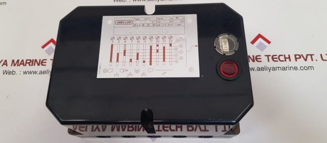 LANDIS&GYR LEC1 CONTROL UNIT