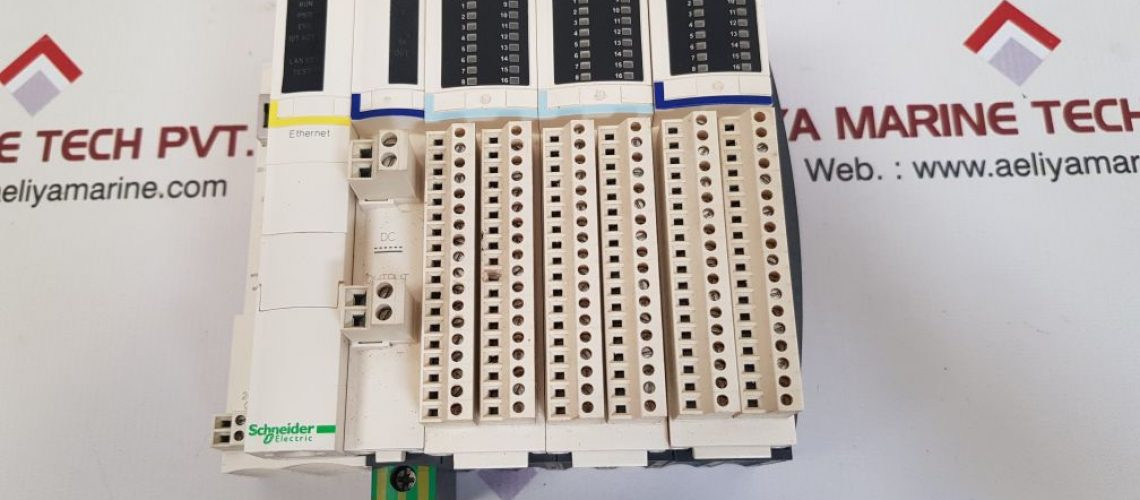 SCHNEIDER ADVANTYS STBNIP2212 ETHERNET MB TCP/IP NIM PLC CONTROL