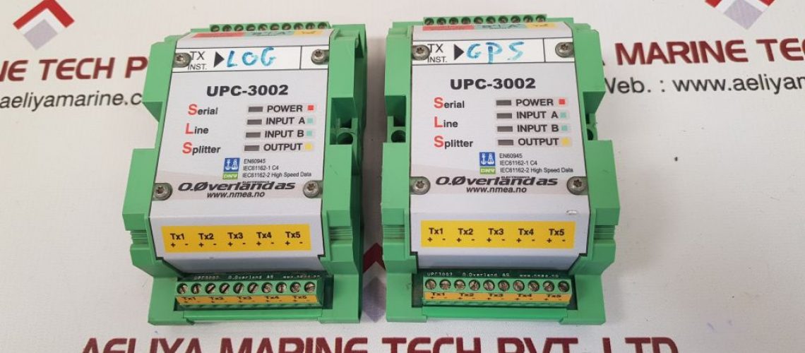 O.OVERLAND UPC-3002 SERIAL LINE SPLITTER