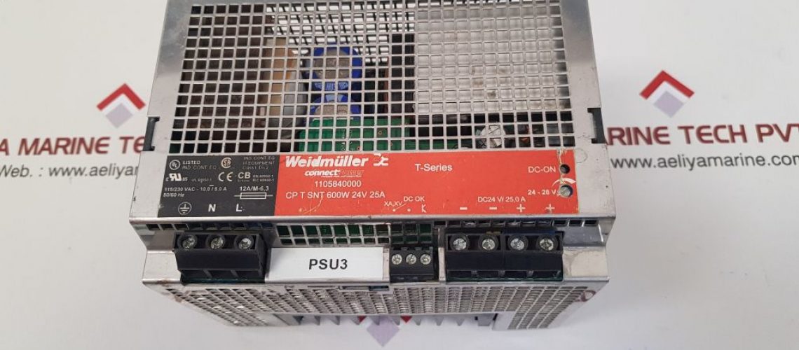 WEIDMÜLLER 1105840000 CONNECT POWER T-SERIES