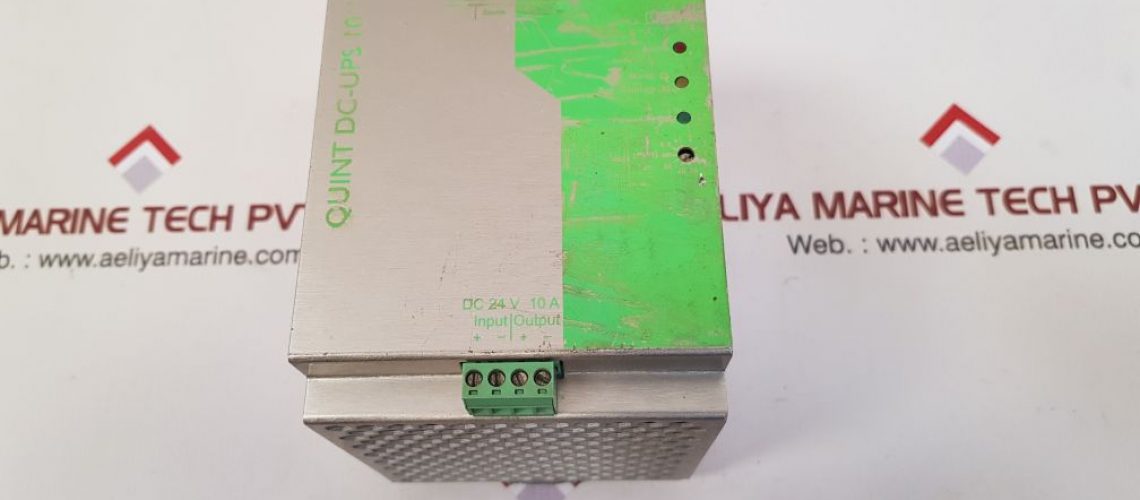 PHOENIX CONTACT QUINT-DC-UPS/24DC/10 POWER SUPPLY