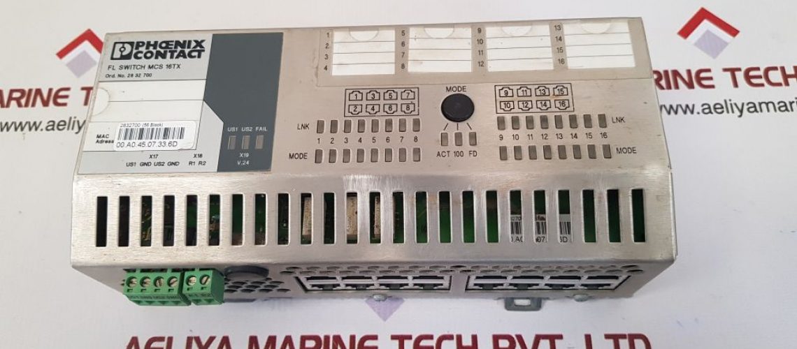 PHOENIX CONTACT FL SWITCH MCS 16TX 2832700