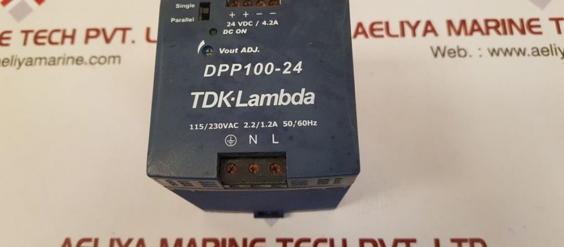 TDK-LAMBDA DPP100-24 POWER SUPPLY