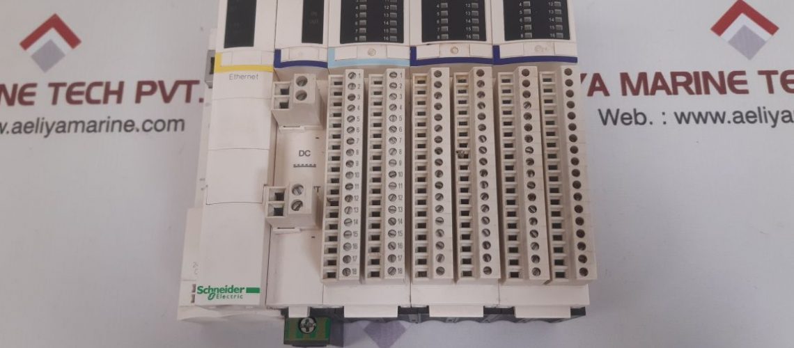 TELEMECANIQUE SCHNEIDER ELECTRIC STBNIP2212 PROGRAMMABLE LOGIC CONTROLLER NETWORK