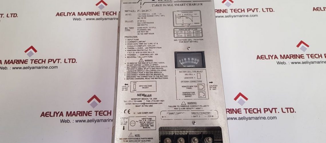 NEWMAR PT-24-20CE SMART BATTERY CHARGER