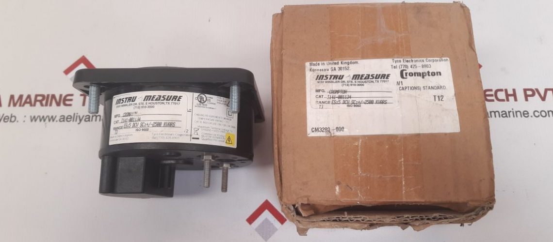 TYCO ELECTRONICS I141-001134 INTERGRATED POWER SYSTEMS