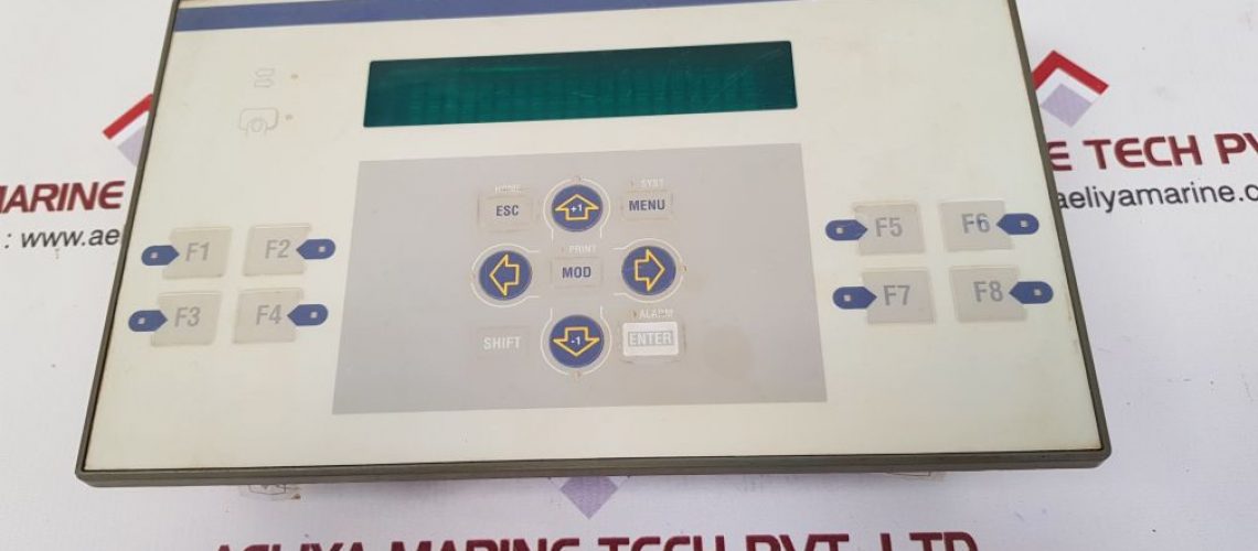 TELEMECANIQUE/SQUARE D/MODICON XBT P012010 OPERATOR CONTROL PANEL