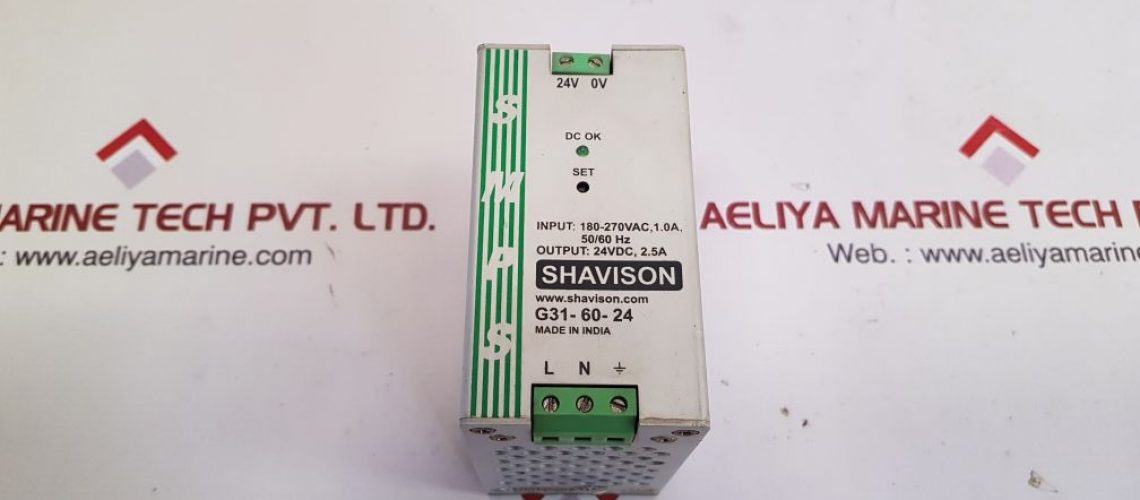 SHAVISON SMPS G31-60-24 POWER SUPPLY