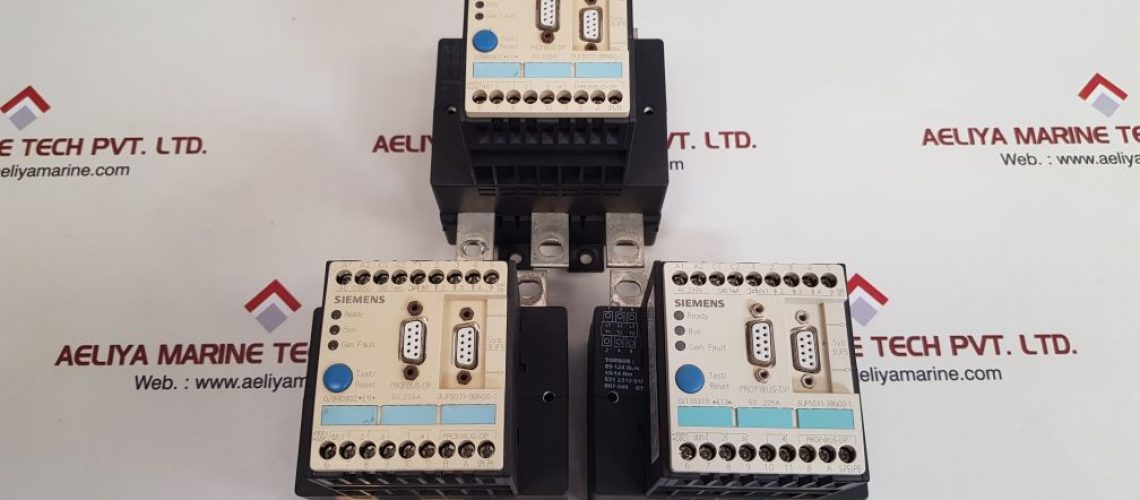 SIEMENS 3UF5031-3BN00-1 PROFIBUS-DP BASIC UNIT