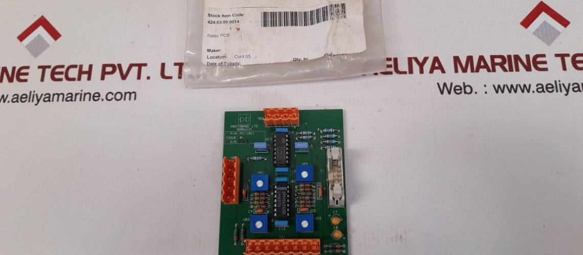 PROTOBASE PC/1021 RELAY PCB