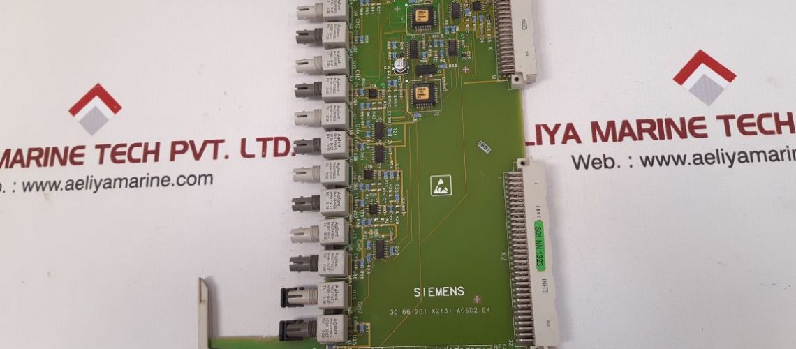 SIEMENS 1P 3066201 PCB CARD