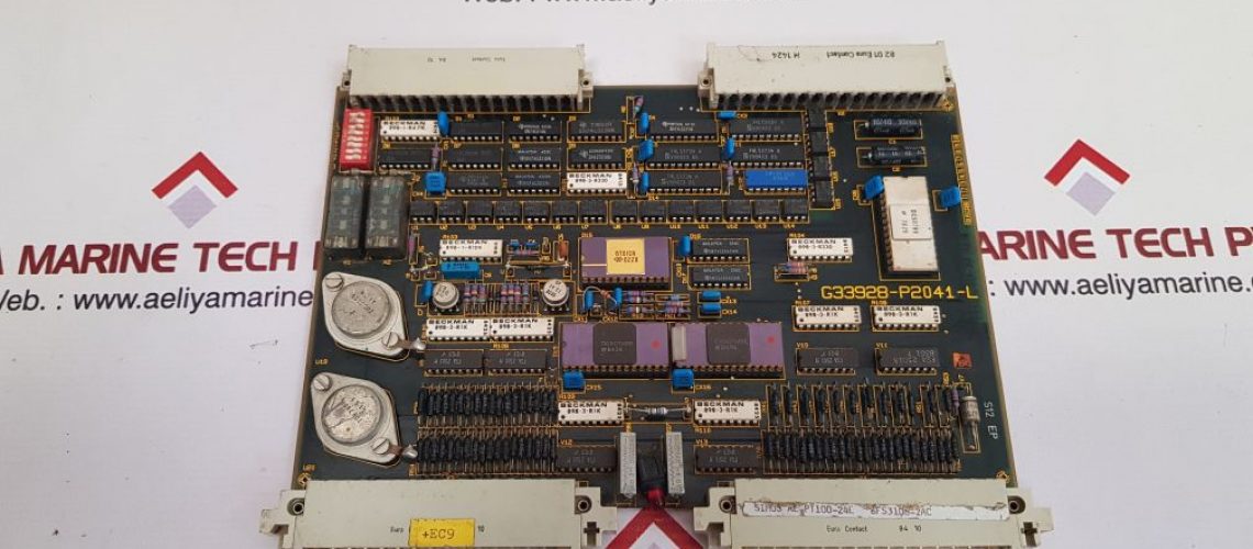 SIMOS G33928-P2041-L PCB CARD