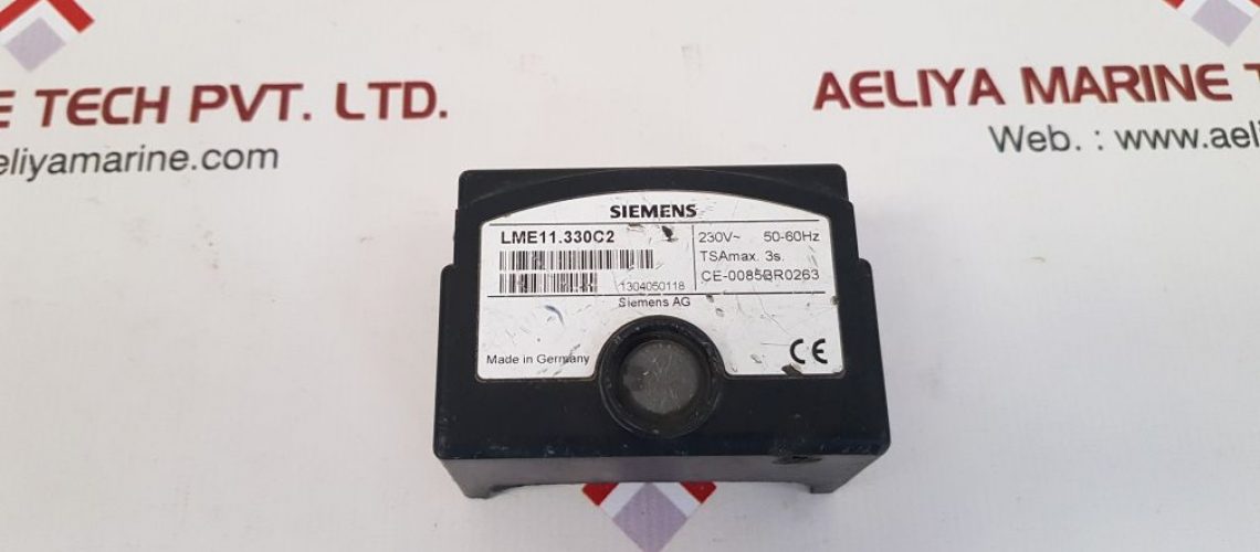 SIEMENS LME11.330C2 BURNER CONTROLLER BOX