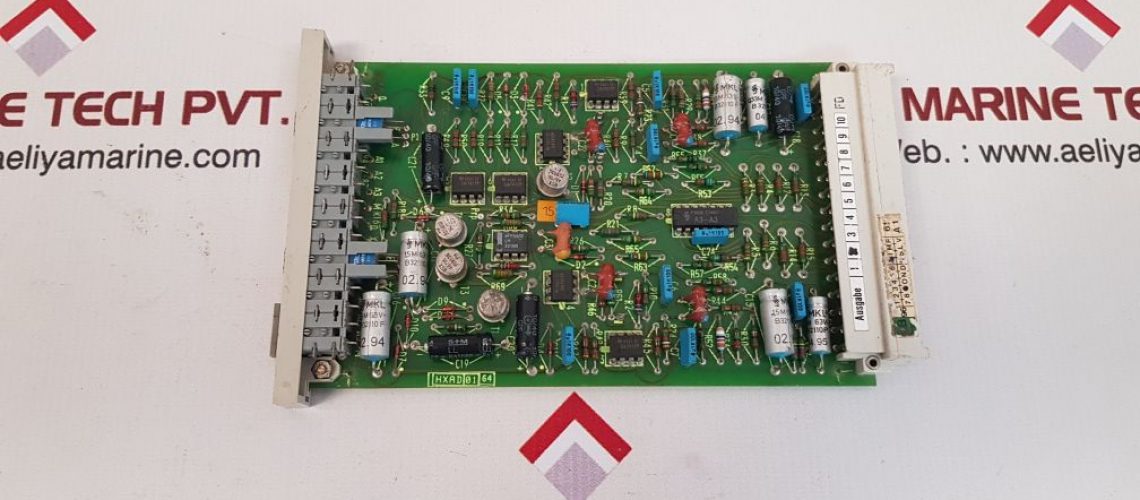 SIEMENS SIMATIC 6EC1621-0A PCB BOARD AMPLIFIER MODULE