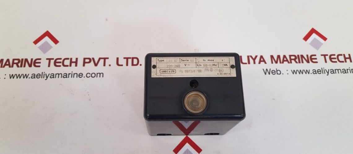 LANDIS & GYR LAE 10 BURNER CONTROLLER