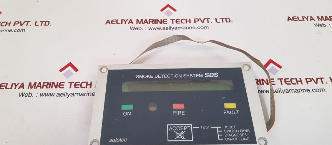 SAFETEC SDS SMOKE DETECTION SYSTEM