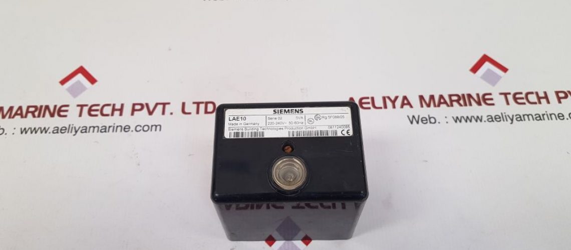 SIEMENS LAE10 BURNER FLAME DETECTOR