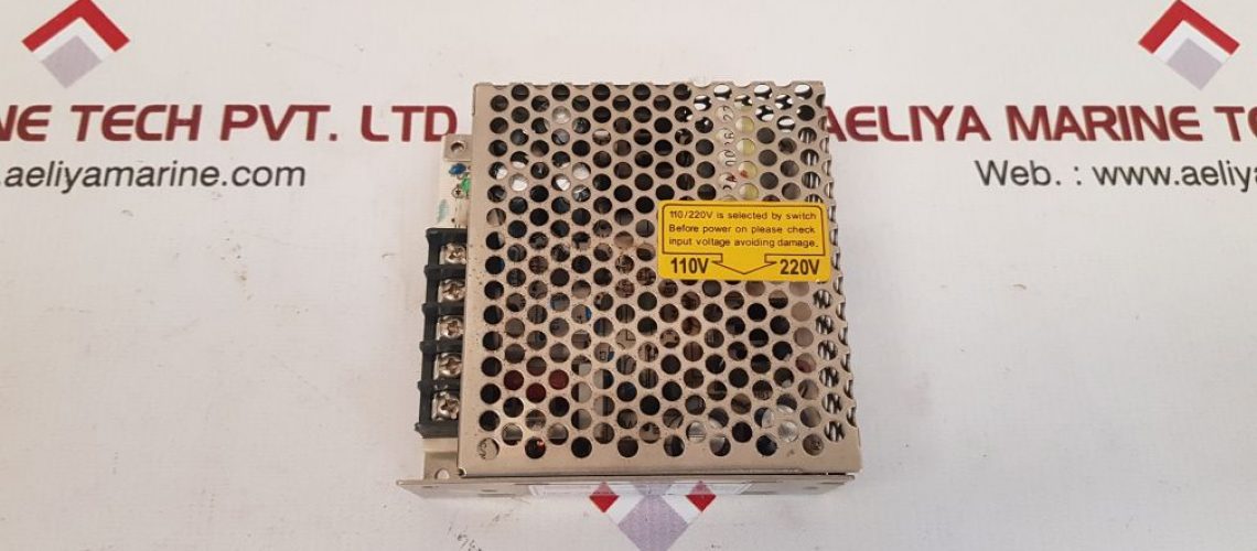 MEAN WELL S-15-5 POWER SUPPLY