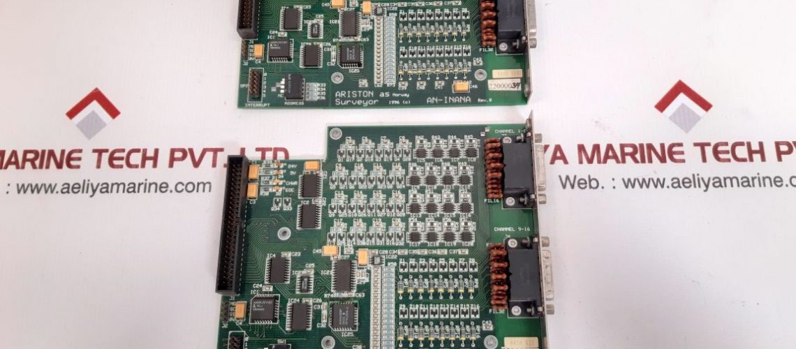 ARISTON AN-INANA PCB CARD REV.0