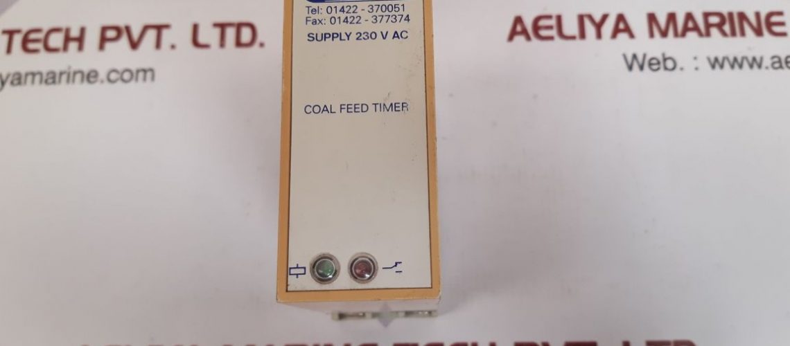 COMBSERVE SPEC 5064 COAL FEED TIMER