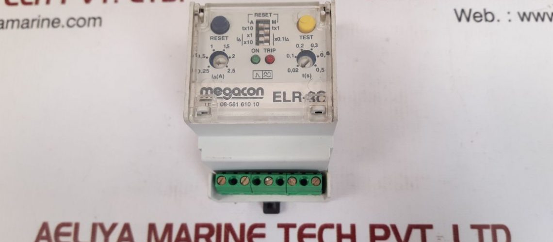 MEGACON ELR-3C ETI 1034