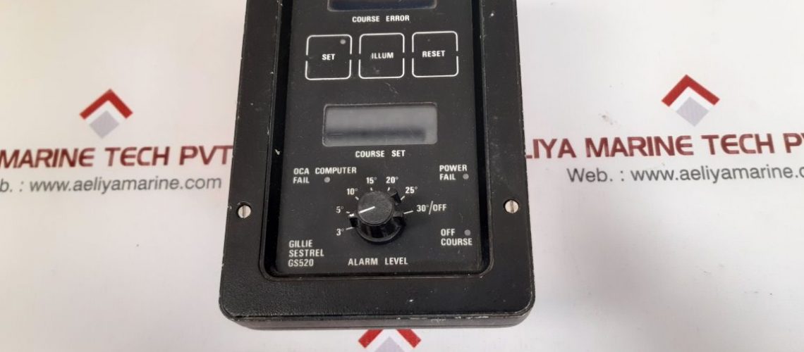 GILLIE SESTREL GS520 ALARM LEVEL