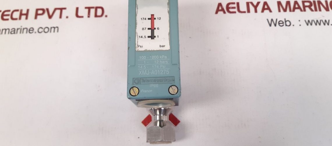 TELEMECANIQUE XMJ-A01275 PRESSURE SWITCH