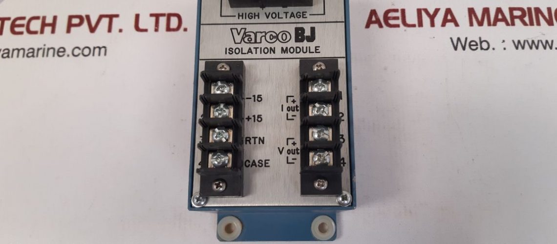 ISOLATION MODULE VARCO BJ