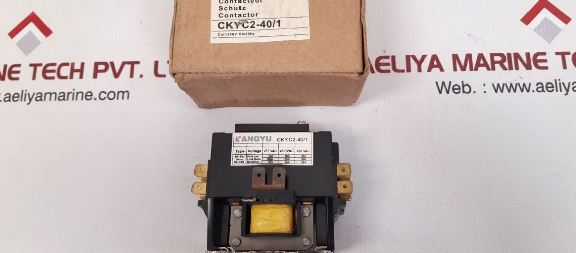 KANGYU CKYC 2-40/1 CONTACTOR