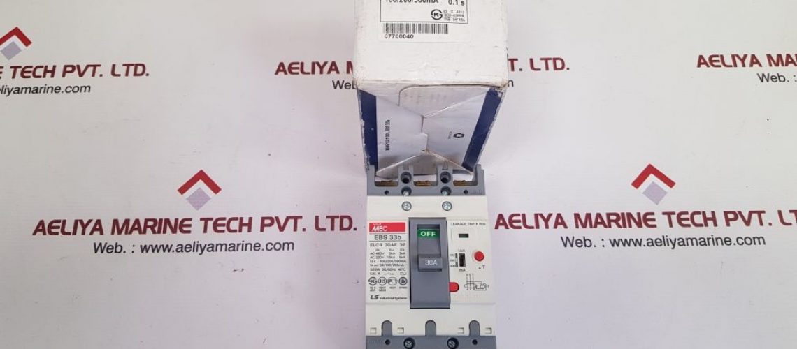 LS META MEC EBS 33B CIRCUIT BREAKER 7961 1321 052