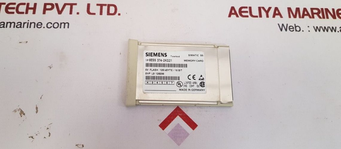 SIEMENS SIMATIC S5 6ES5 374-2KG21 MEMORY CARD