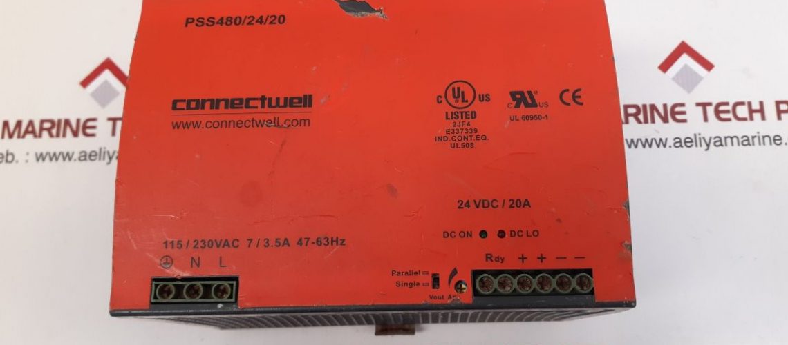 CONNECTWELL PSS480/24/20 SWITCH MODE POWER SUPPLY