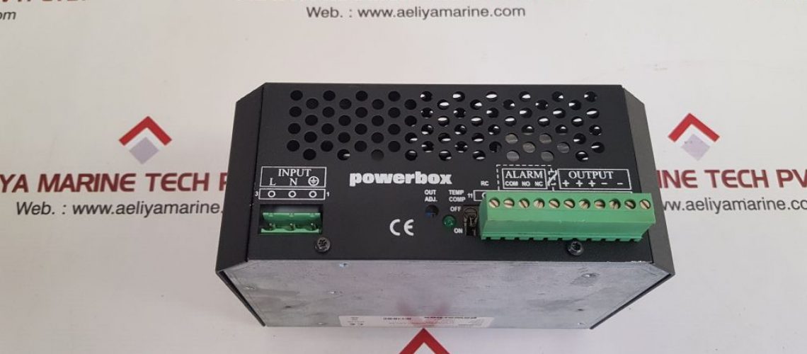 POWER BOX PCA5485P AC/DC POWER CONVERTER 250W