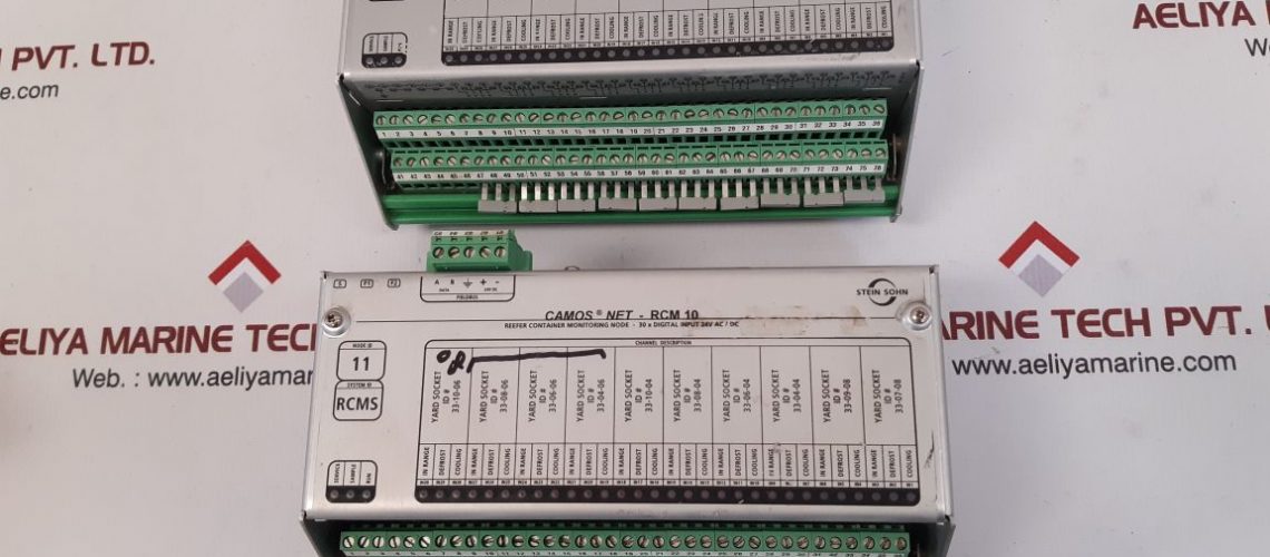 STEIN SOHN CAMOS NET-RCM 10 REEFER CONTAINER MONITORING B101002A 000000111