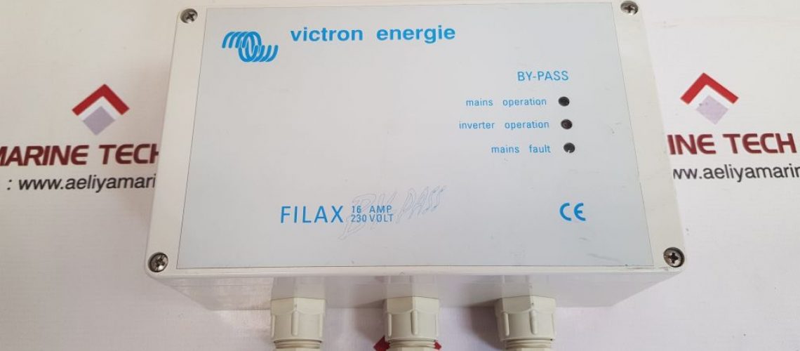 VICTRON FILAX SDFI0000000 AUTOMATIC TRANSFER SWITCH