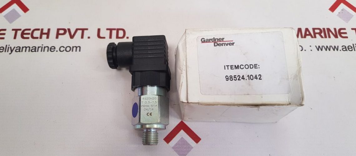 PRESSURE SWITCH 4920H20