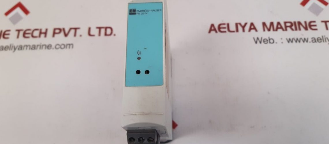ENDRESS+HAUSER RN221N-A1 DINING ISOLATOR