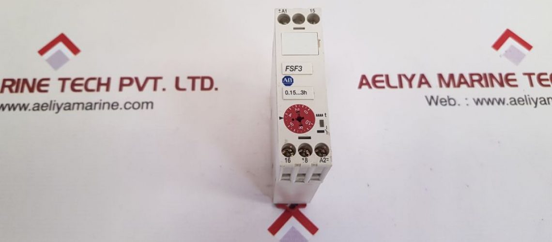 ALLEN-BRADLEY 700-FSF3JA40 TIMING RELAYS