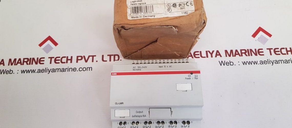 ABB 1SVR440723R0200 LOGIC RELAIS