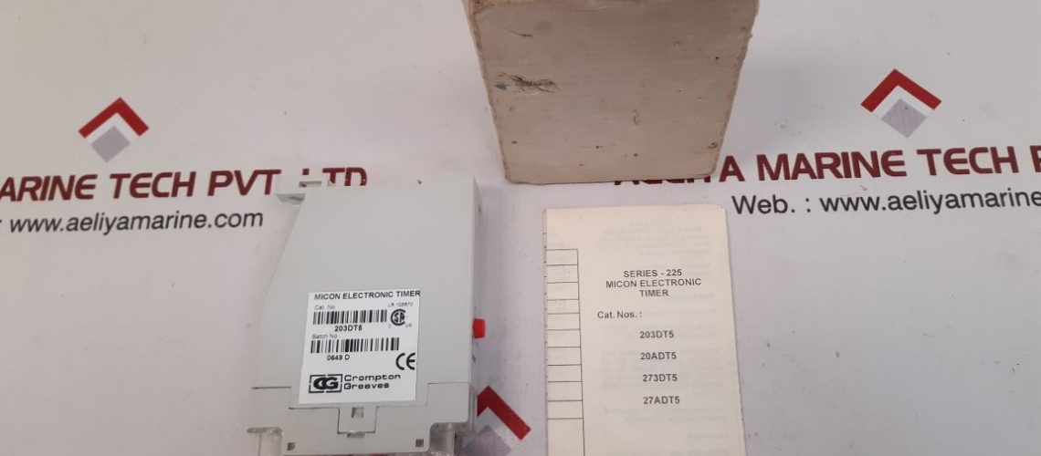 GIC 203DT5 MICON ELECTRONIC TIMER