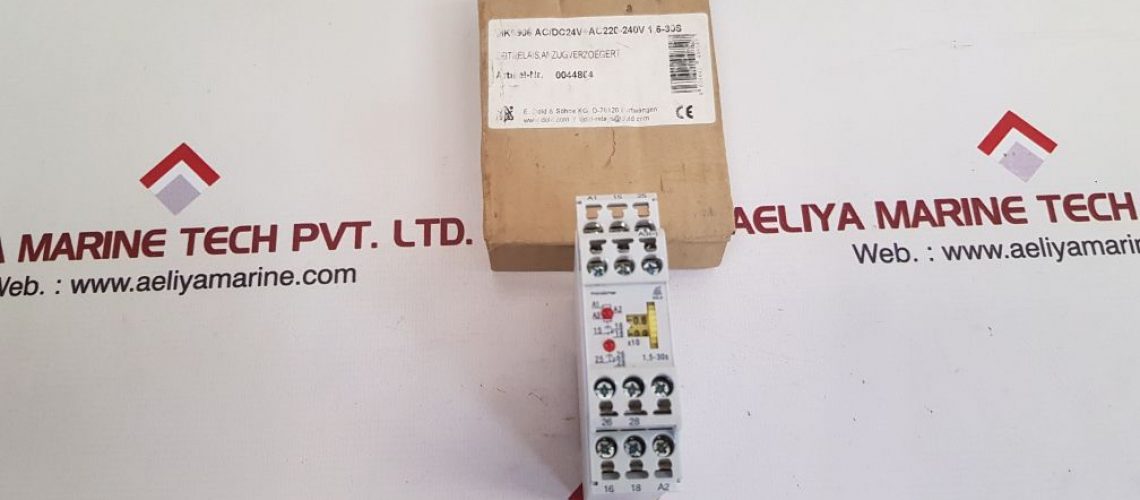 E. DOLD MK 9906 MINITIMER RELAY 1.5-30S