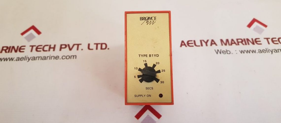 BROYCE B1YD CONTROL RELAY