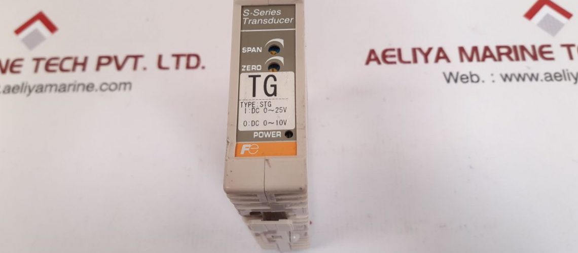 FUJI ELECTRIC STG-03C02 S-SERIES TRANSDUCER