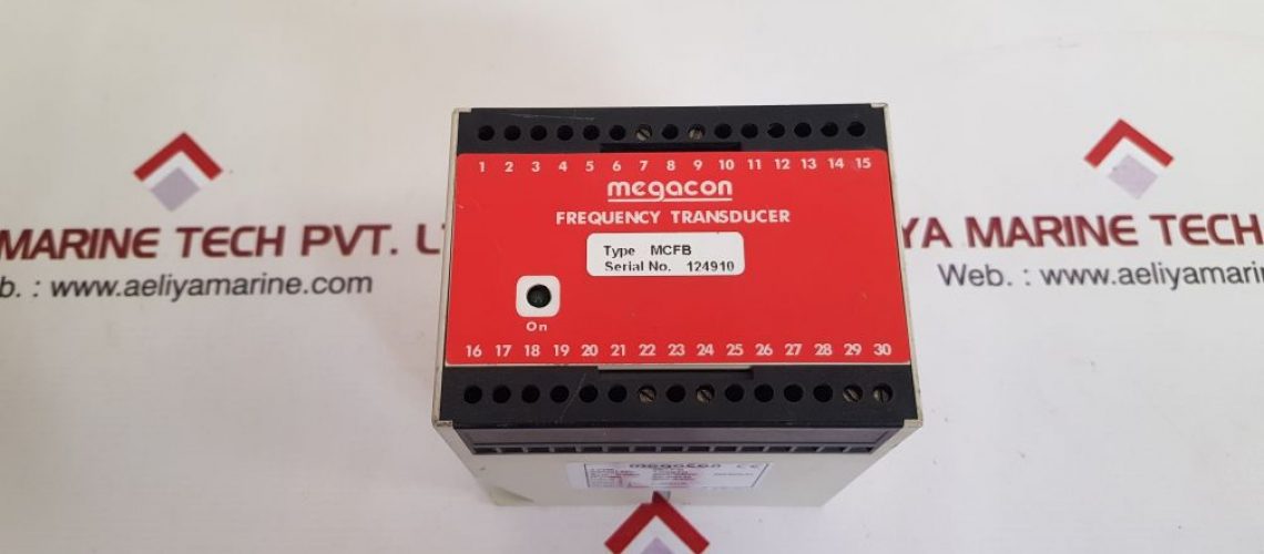 MEGACON MCFB FREQUENCY TRANSDUCER