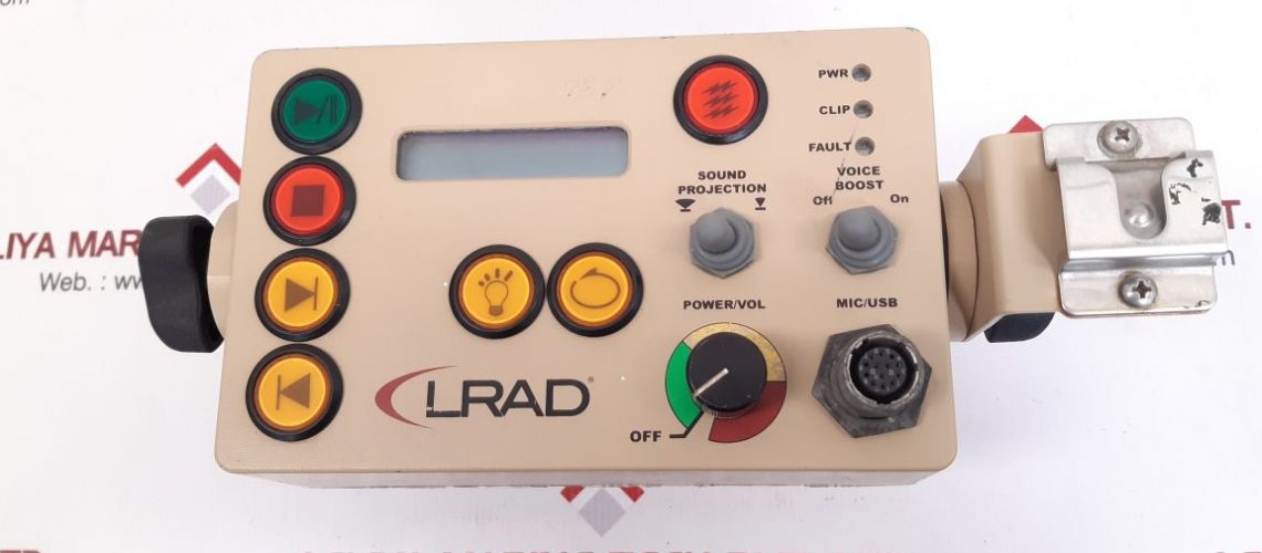 LRAD-X-CM-DM-T LONG RANGE COMMUNICATION SYSTEM